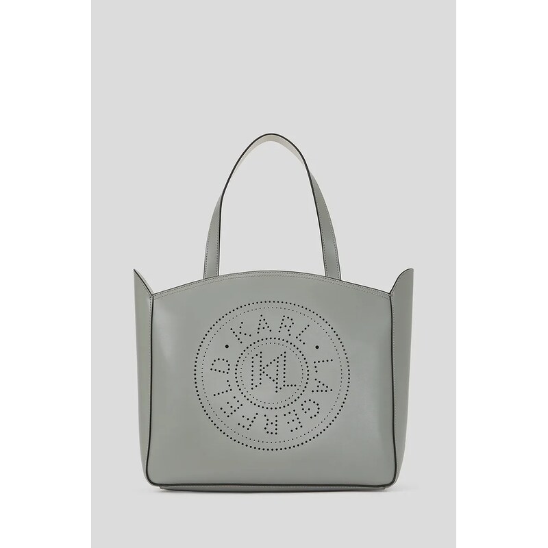 Kožená kabelka Karl Lagerfeld K/CIRCLE 63746383