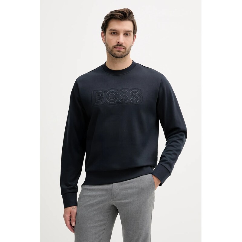 Bavlnená mikina BOSS C-Soleri 214 63705181