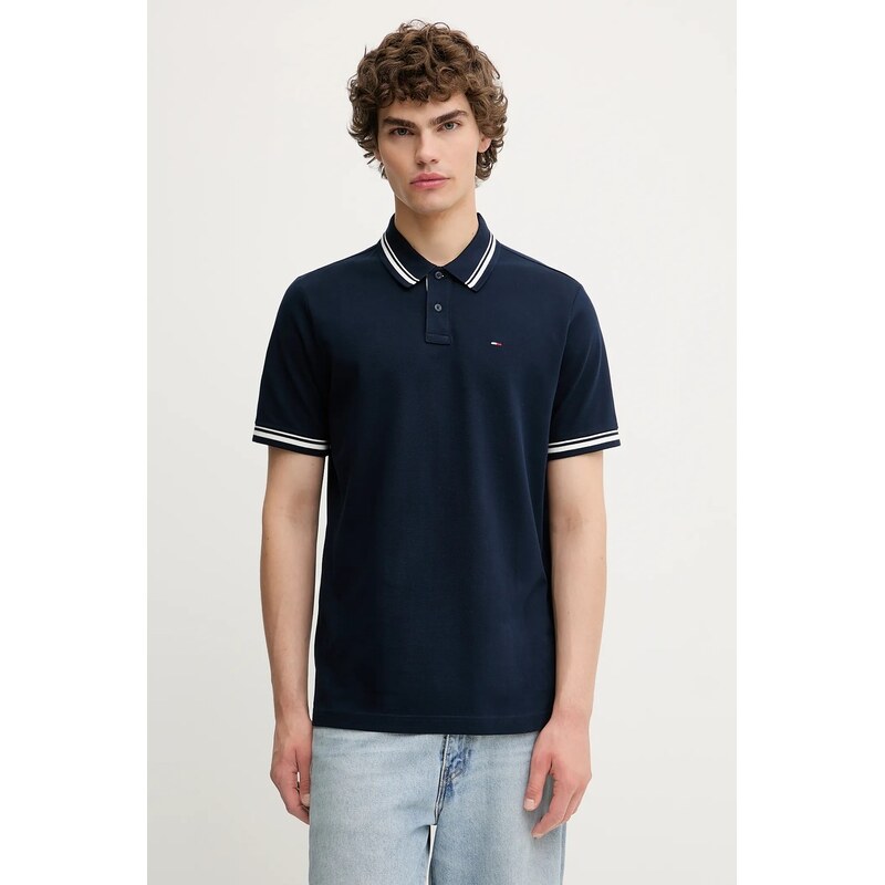 Bavlnené polo tričko Tommy Jeans 64108406