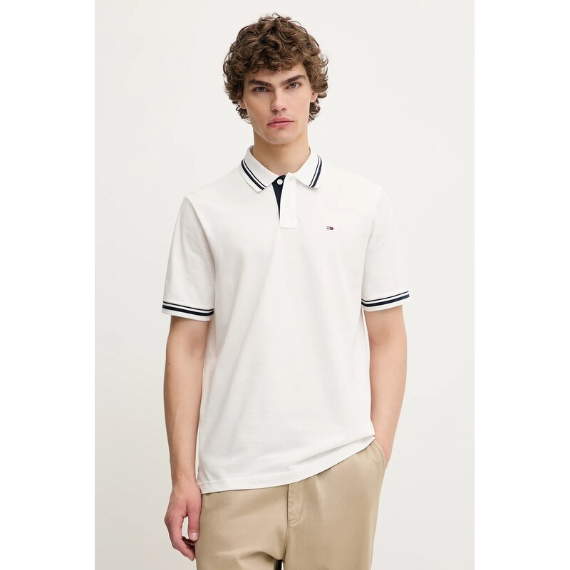 Bavlnené polo tričko Tommy Jeans 64108407