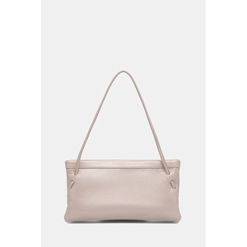 Kožená kabelka By Far 63746797