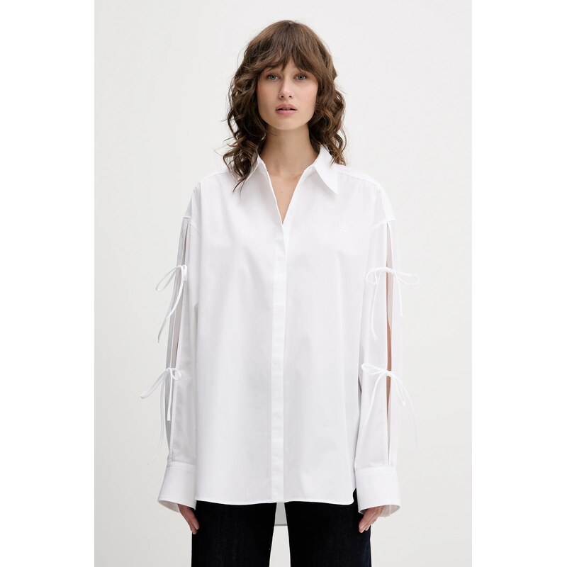 Bavlnená košeľa HUGO 63705197