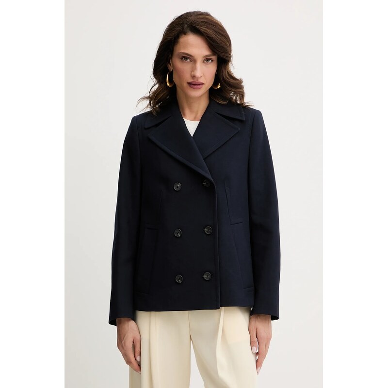 Bavlnený kabát BOSS Caraza 63744316