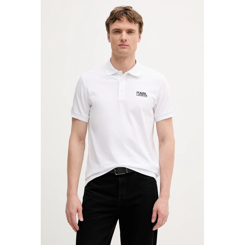 Polo tričko Karl Lagerfeld 63761431