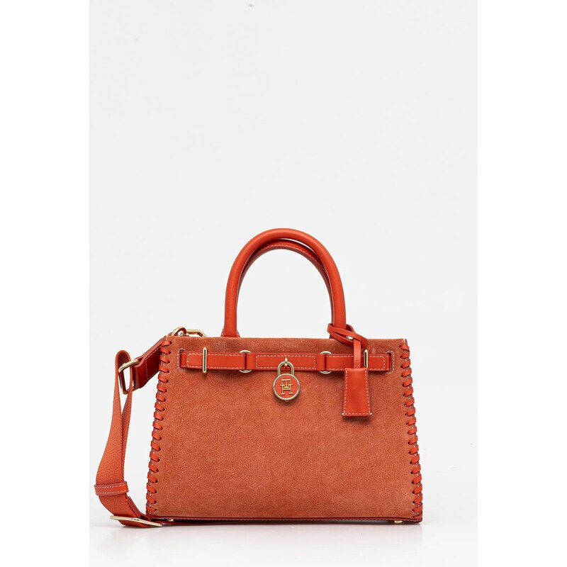 Semišová kabelka Tommy Hilfiger 63744182