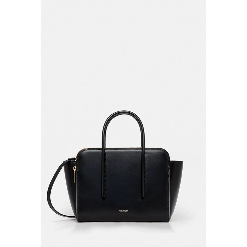 Kožená kabelka Calvin Klein 63744315