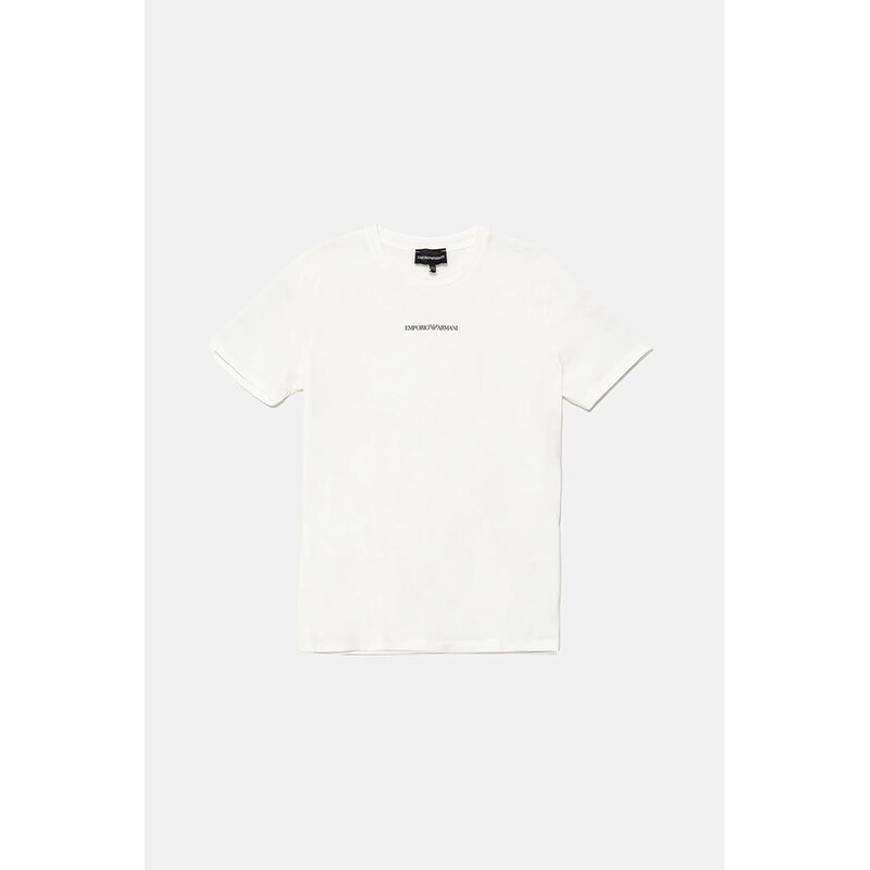 Detské bavlnené tričko Emporio Armani 63744162