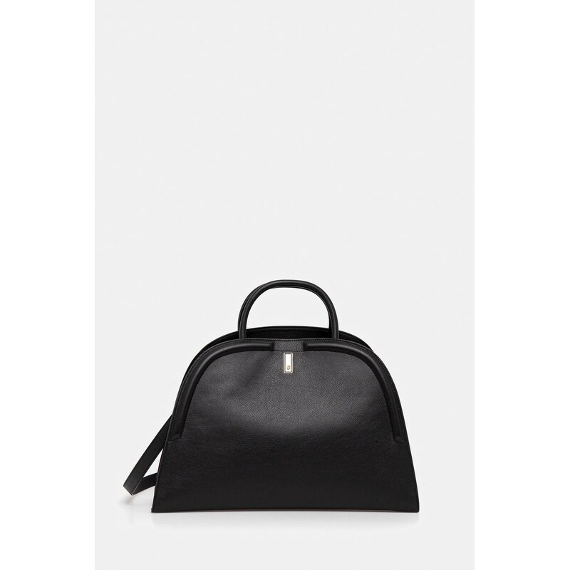 Kožená kabelka BOSS Ariell BusinTote N M 63744220