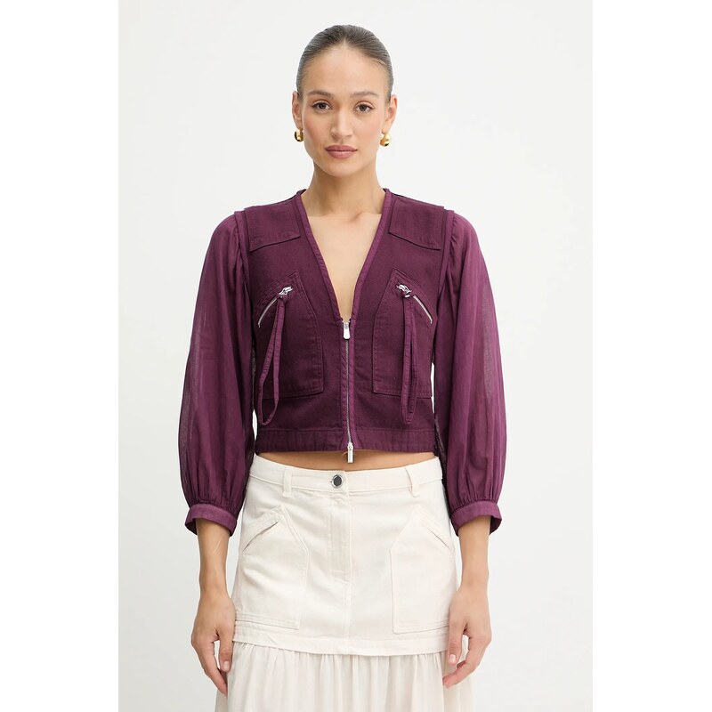 Bavlnená košeľa Pinko 63771967