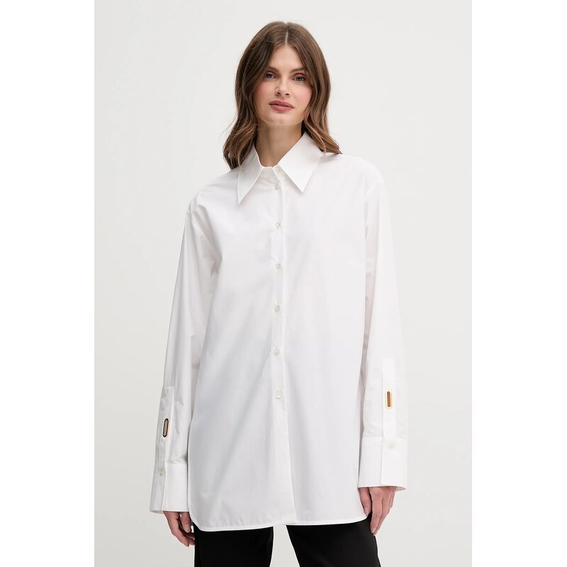 Bavlnená košeľa Emporio Armani 63761569