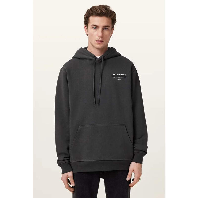 Bavlnená mikina AllSaints REDACT 63996972