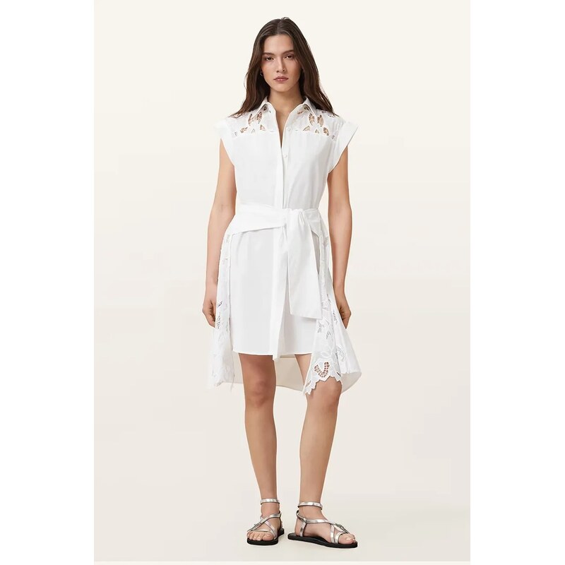 Bavlnené šaty AllSaints ZOLA 63996987