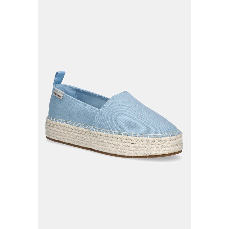 Espadrilky Calvin Klein Jeans PLATFORM ESPADRILLE ML CS 63761836
