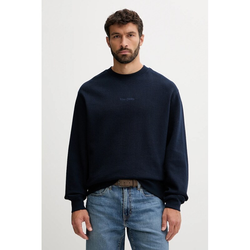 Bavlnená mikina Tommy Jeans 65021757