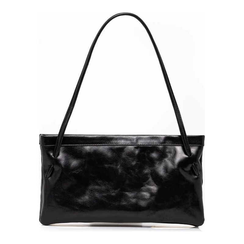 Kožená kabelka By Far 63761545