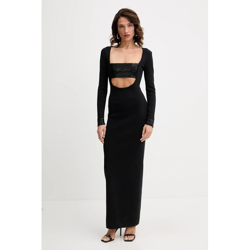 Šaty s prímesou vlny Retrofete Raelle 63787173