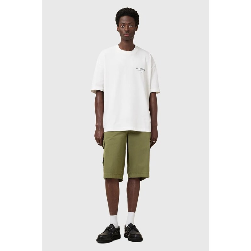 Bavlnené šortky AllSaints FLYNN 63996991