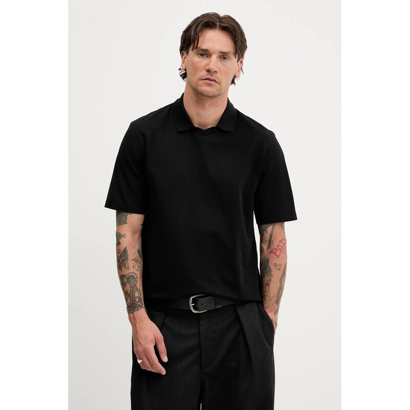 Polo tričko HUGO Dimersve 63759208