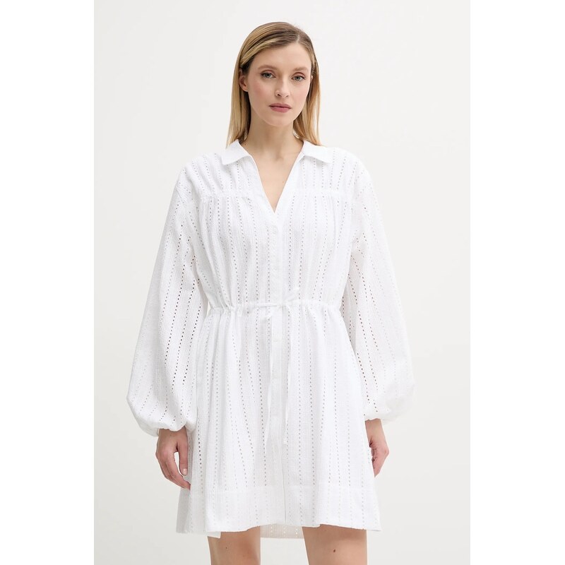 Bavlnené šaty Samsoe Samsoe SAMANAROLA 63761882