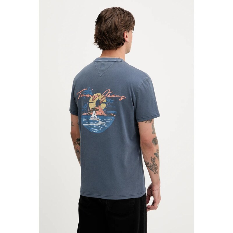 Bavlnené tričko Tommy Jeans 63761702