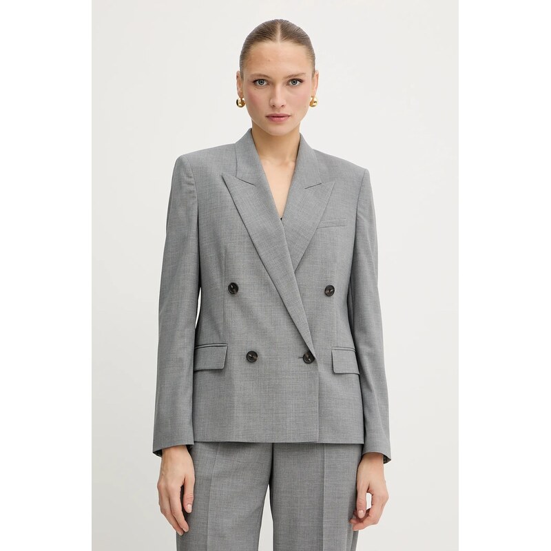 Vlnené sako BOSS Jaleto9 63759282