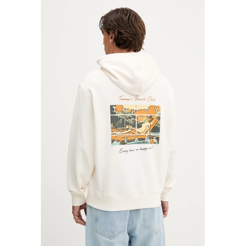 Bavlnená mikina Tommy Jeans 63761850