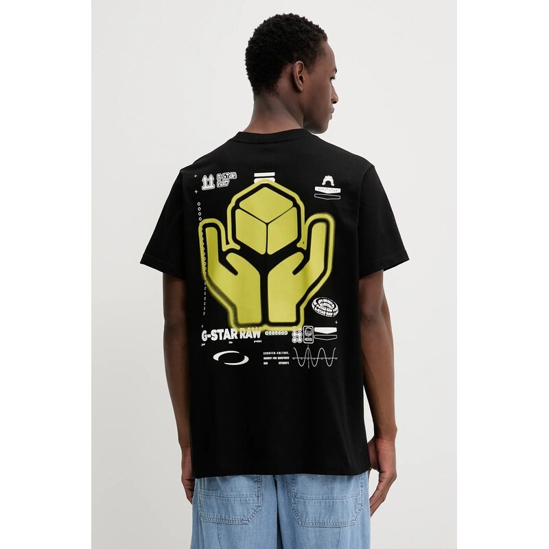 G-Star Bavlnené tričko 63761907