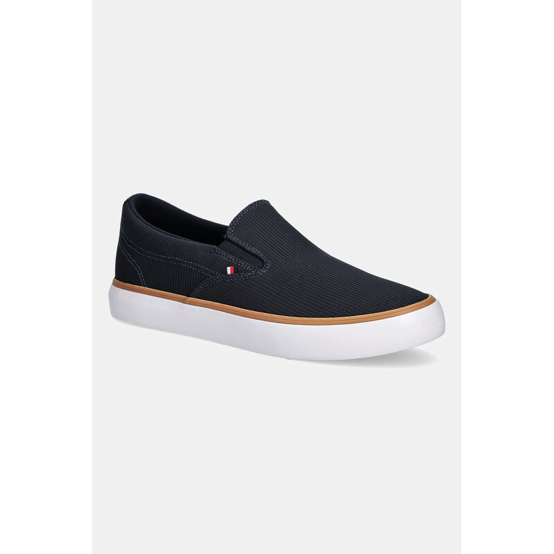 Tenisky Tommy Hilfiger TH HI VULC CORE LOW II SLIPON 63759292