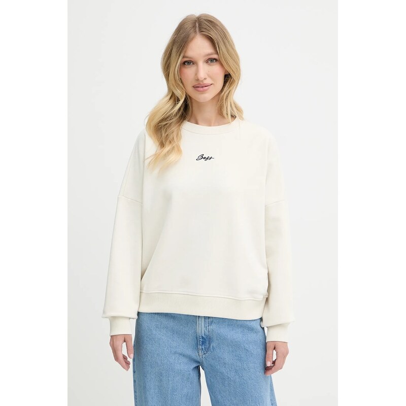 Bavlnená mikina BOSS Orange C_Esweaty_s 63787377