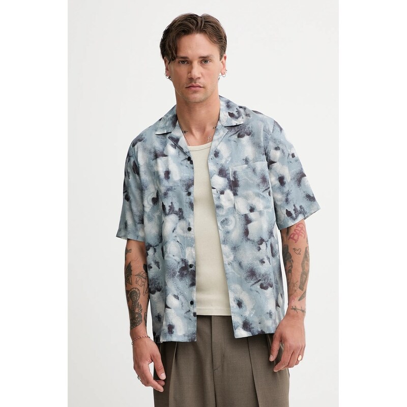 Košeľa Samsoe Samsoe SAOSCAR 63787428