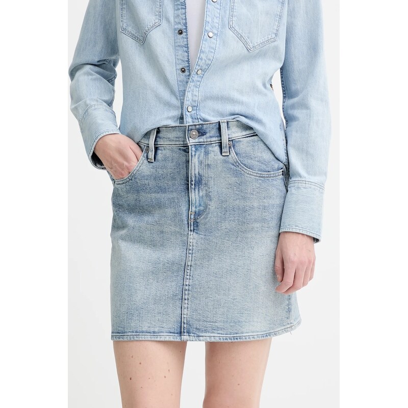 Rifľová sukňa G-Star 63761923