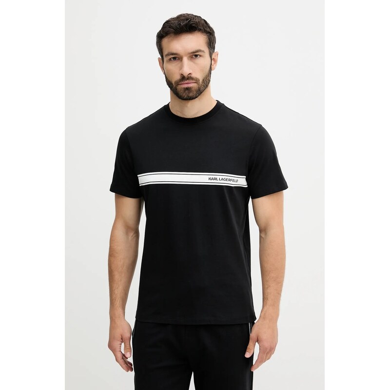 Bavlnené tričko Karl Lagerfeld 63787234