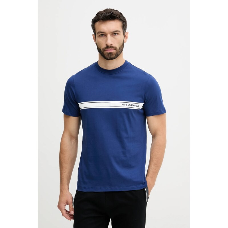 Bavlnené tričko Karl Lagerfeld 63787233