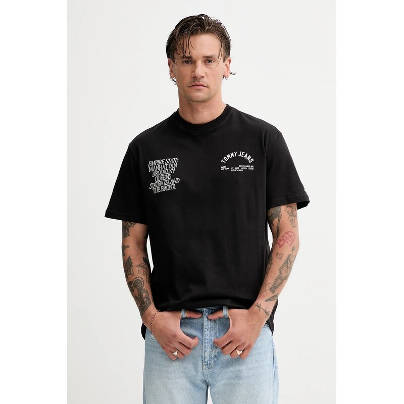 Bavlnené tričko Tommy Jeans 63768720