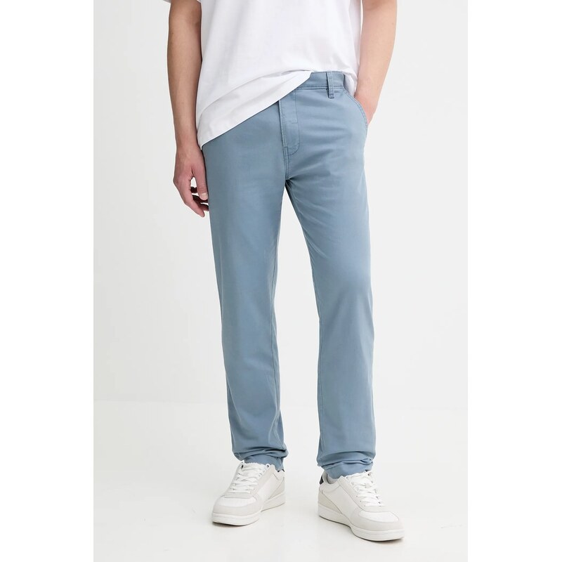 Nohavice s prímesou ľanu Levis XX CHINO STD II 63787271