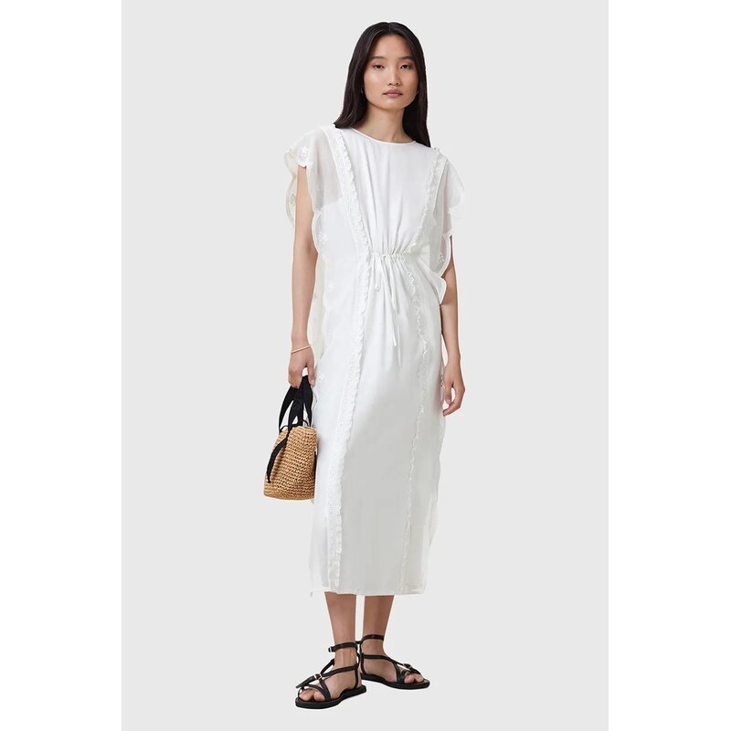 Bavlnené šaty AllSaints OLA 63997025