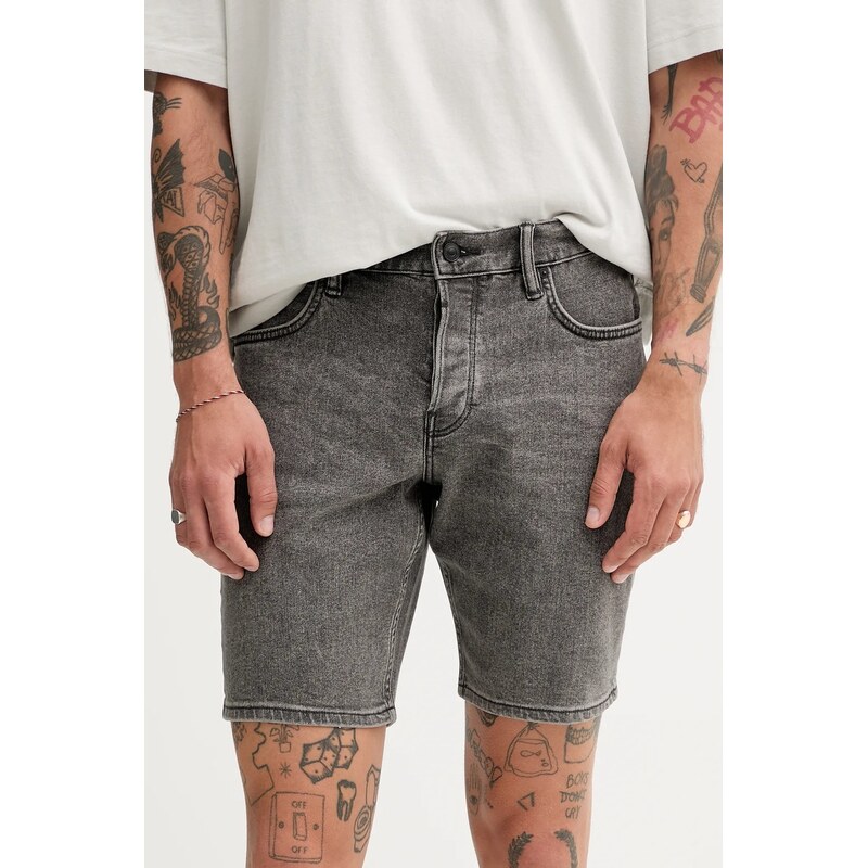 Rifľové krátke nohavice AllSaints SWITCH 63997020