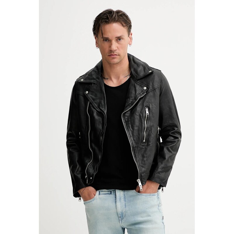 Kožená bunda AllSaints COMET 63997029