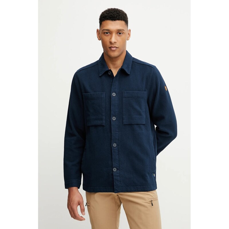 Košeľové sako Fjallraven Singi Flannel Overshirt M 63787300