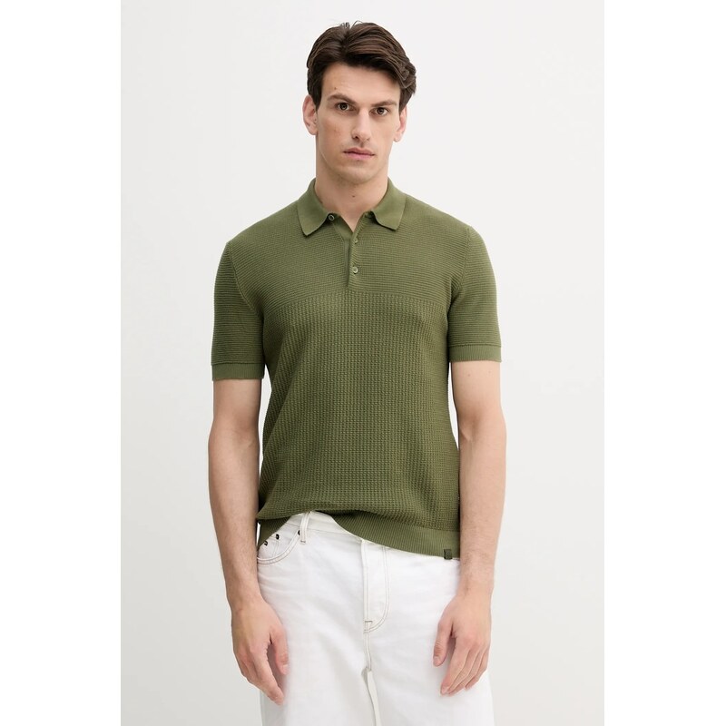 Bavlnené polo tričko United Colors of Benetton 63787237