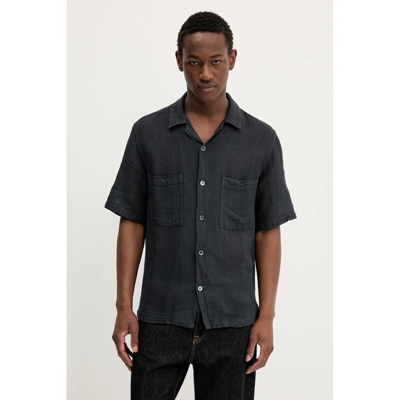 Ľanová košeľa BARENA VENEZIA Camicia Mola 63787447