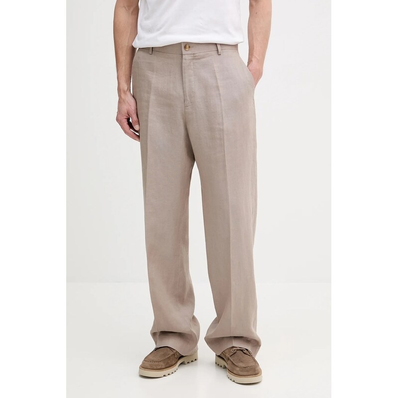 Ľanové nohavice Liu Jo 66707015