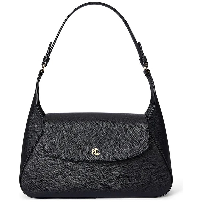 Kožená kabelka Lauren Ralph Lauren 63780151