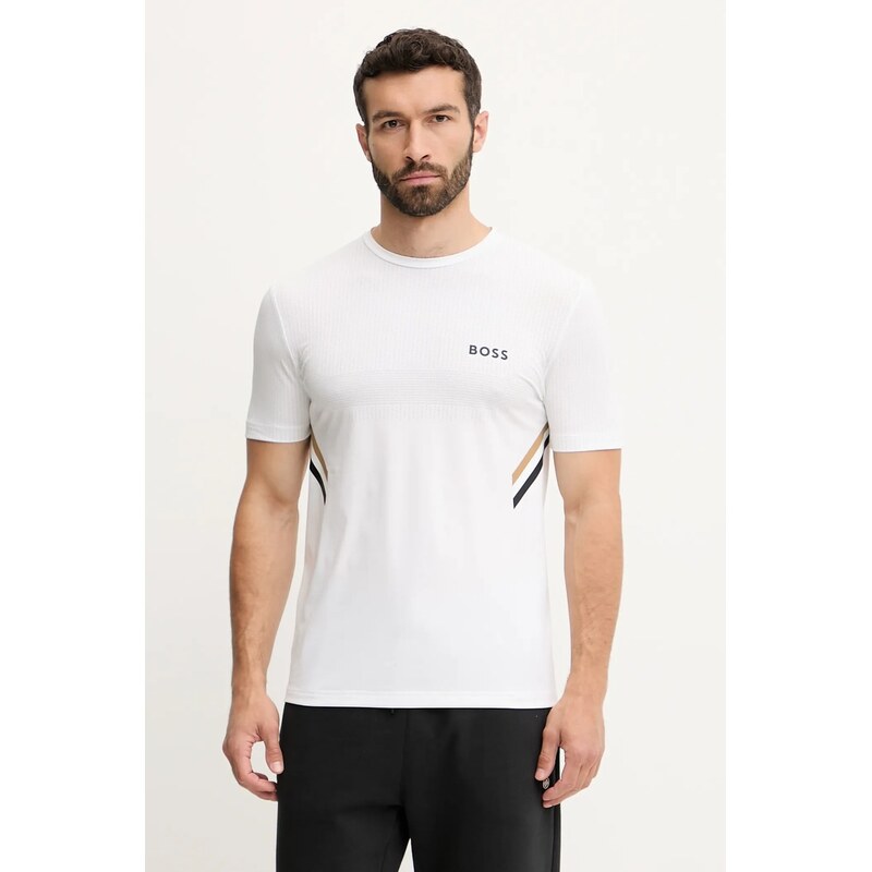 Tričko BOSS Green Tee Tech TOC 63793127