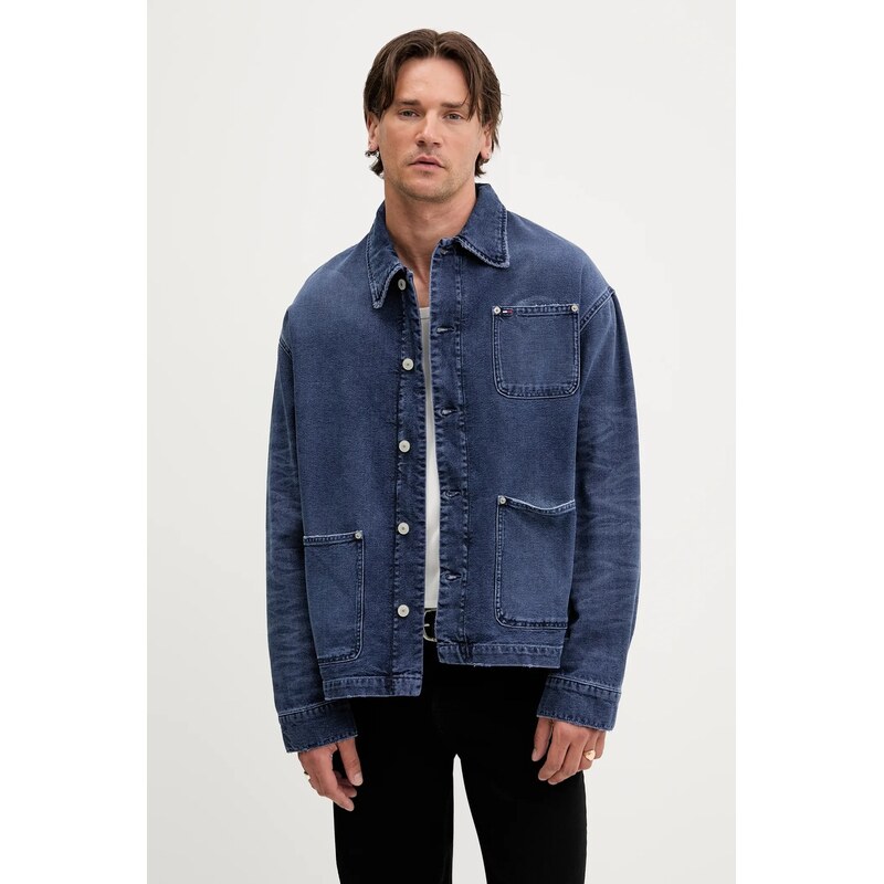 Košeľové sako Tommy Jeans 63793201