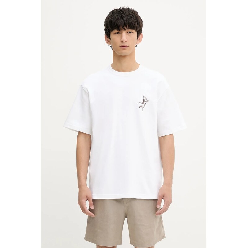 Bavlnené tričko Samsoe Samsoe SALILIUM 63847361