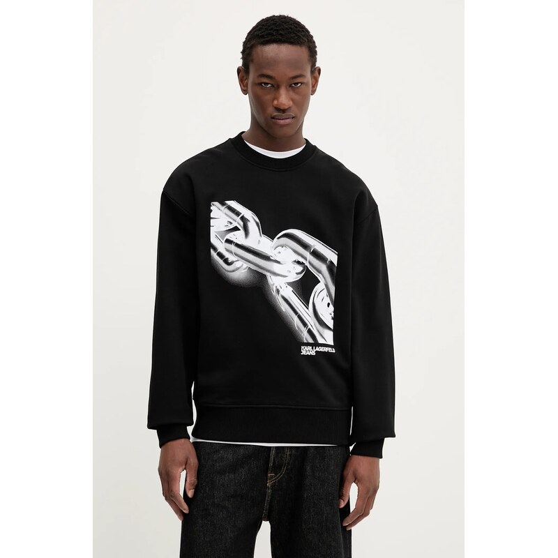 Bavlnená mikina Karl Lagerfeld Jeans 63787647
