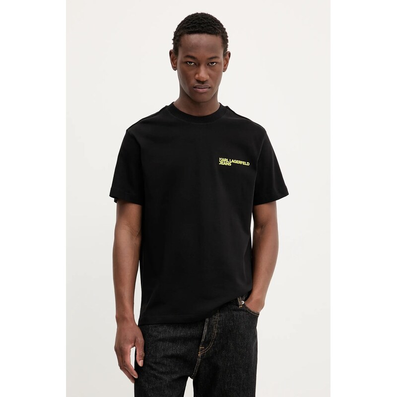 Bavlnené tričko Karl Lagerfeld Jeans 63847430