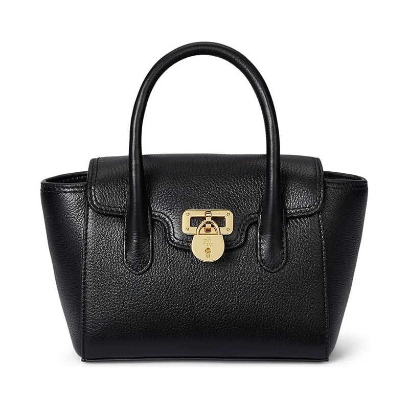 Kožená kabelka Lauren Ralph Lauren 63780159