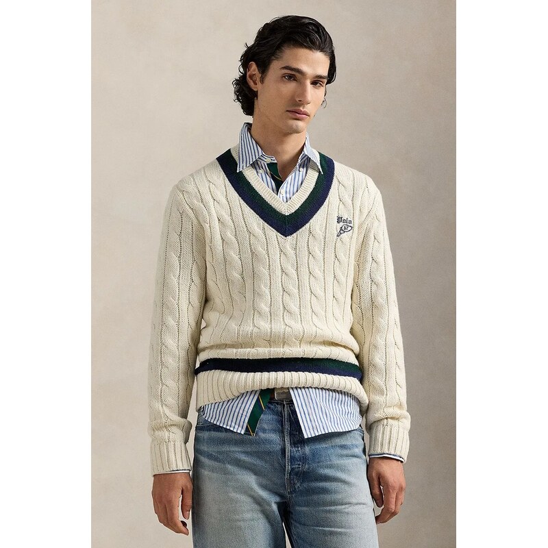Sveter s prímesou kašmíru Polo Ralph Lauren 63793358